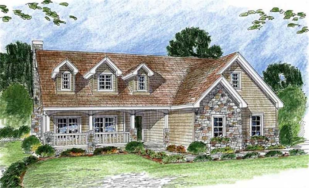 Main image for house plan # 20288