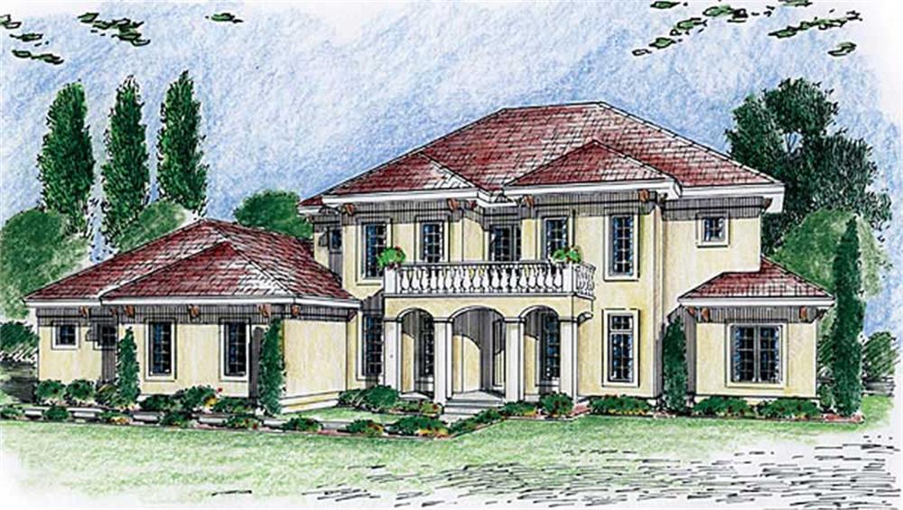 Main image for house plan # 20344