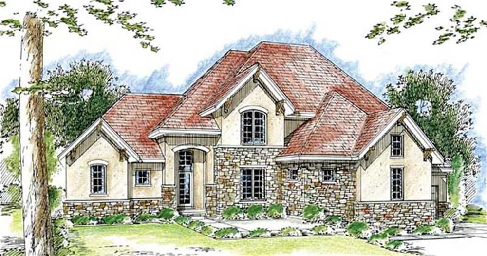 Main image for house plan # 20264
