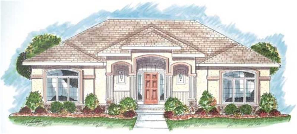 Main image for house plan # 20178