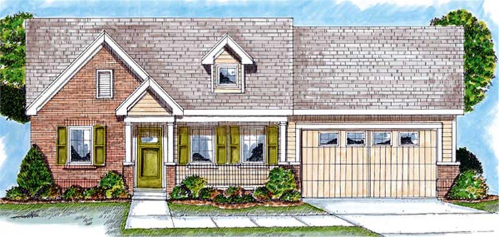 Main image for house plan # 20237
