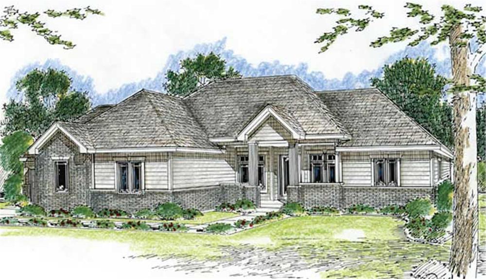 Main image for house plan # 20181