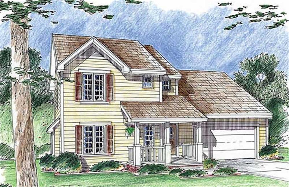 Main image for house plan # 20200