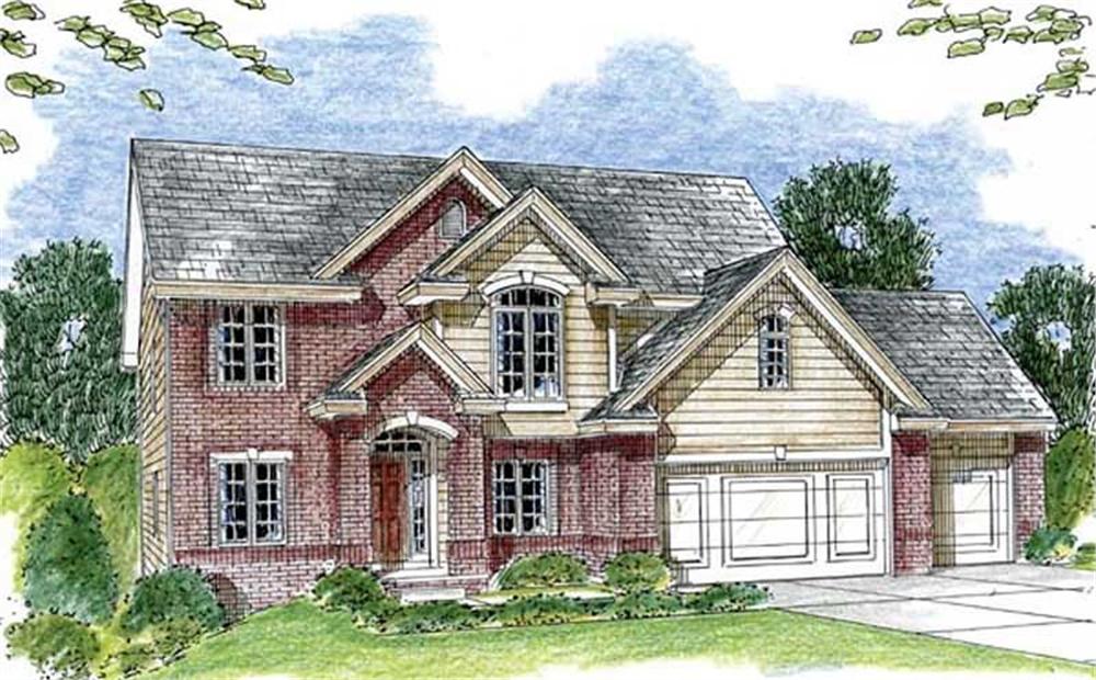 Main image for house plan # 20290