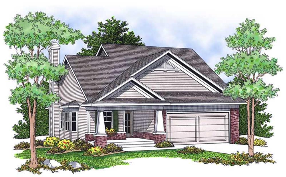 Main image for house plan # 18761