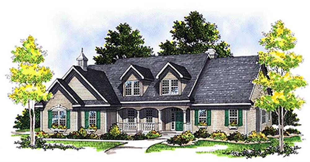 Main image for house plan # 17096