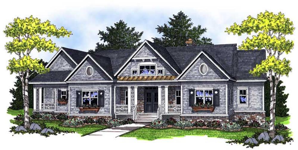 Main image for house plan # 17546