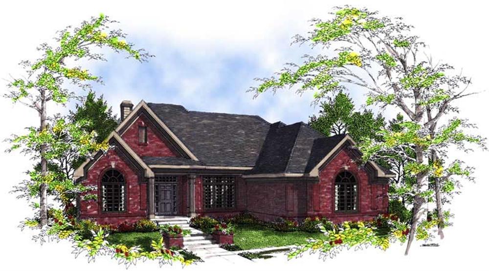 Main image for house plan # 13460
