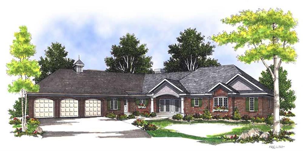 Main image for house plan # 13569