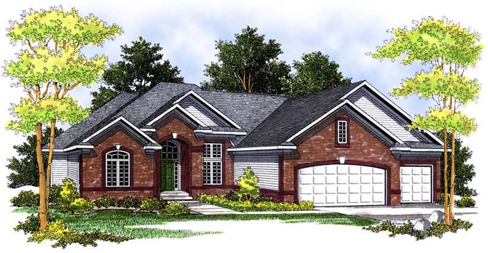 Main image for house plan # 13689