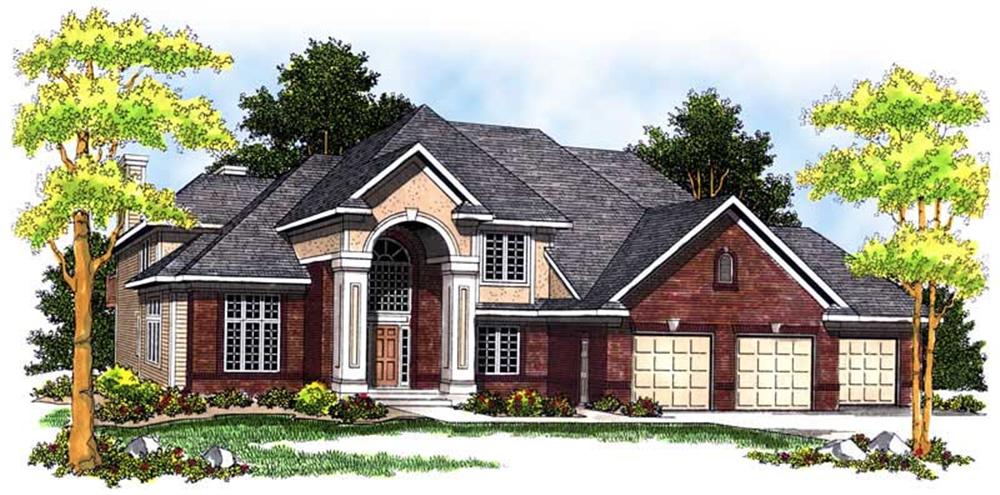 Main image for house plan # 13654