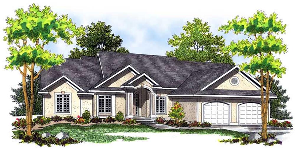 Main image for house plan # 13653