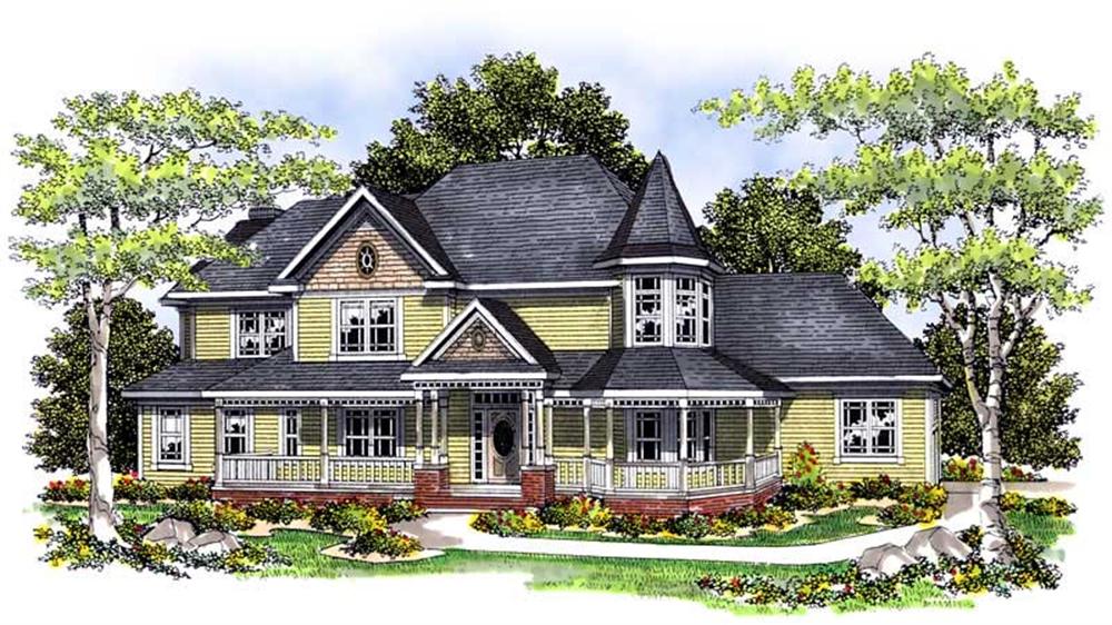 Main image for house plan # 13603