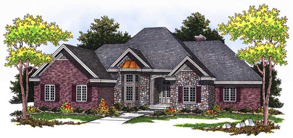 Main image for house plan # 13710