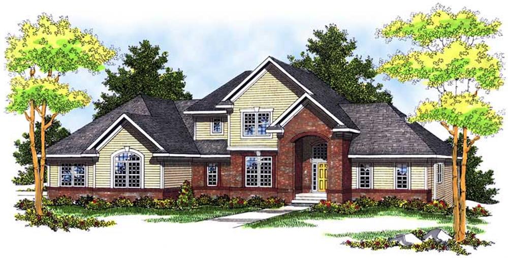 Main image for house plan # 13693