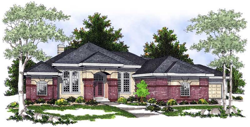 Main image for house plan # 13685