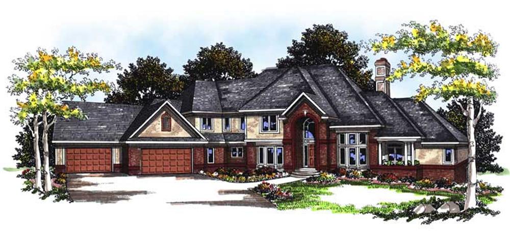 Main image for house plan # 13340