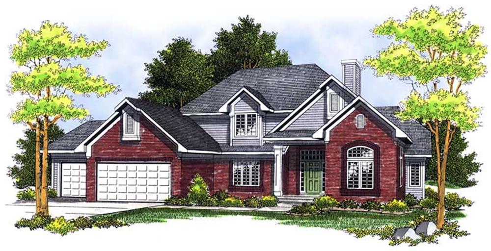 Main image for house plan # 13677