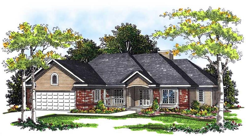 Main image for house plan # 13430