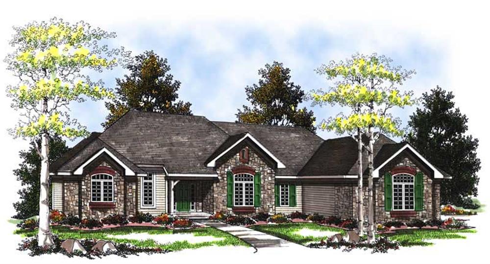 Main image for house plan # 13389