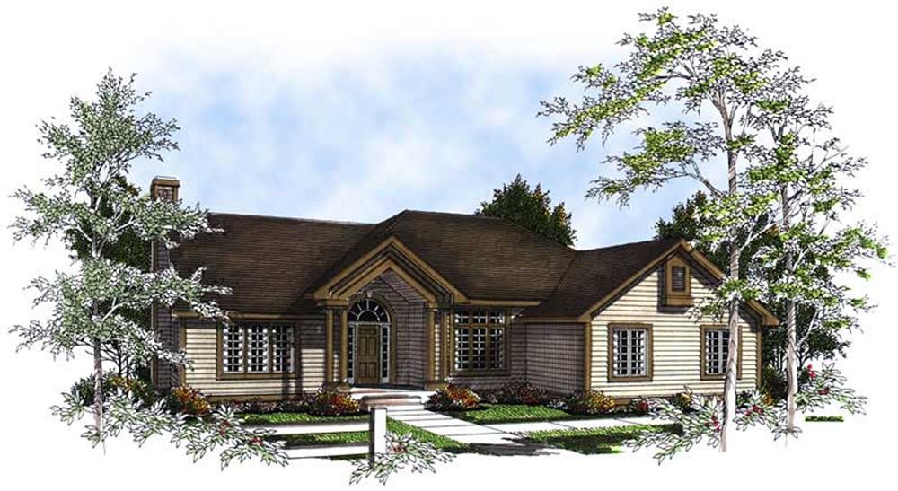 Main image for house plan # 13369