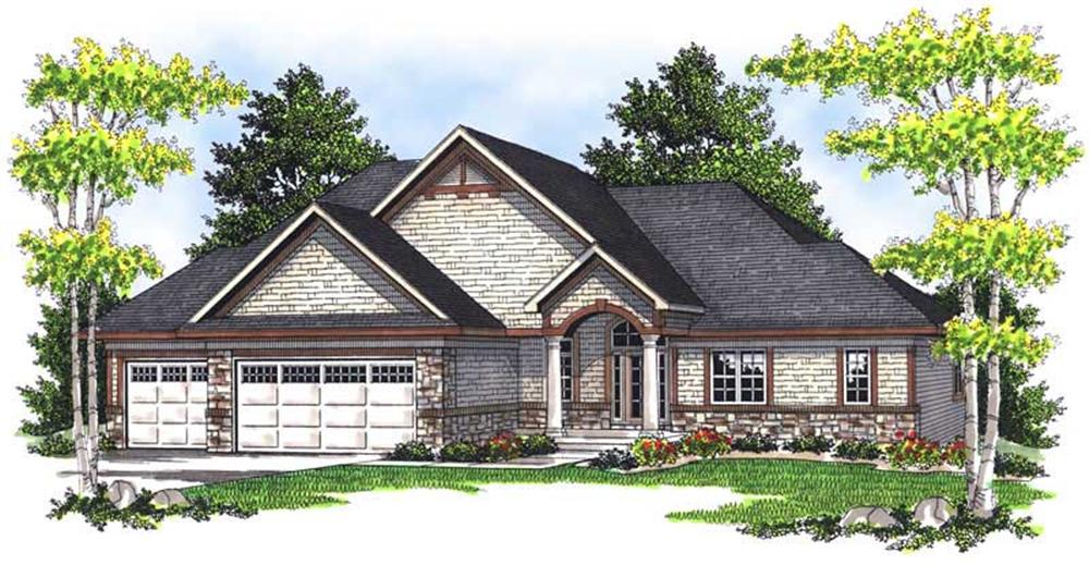 Main image for house plan # 13943