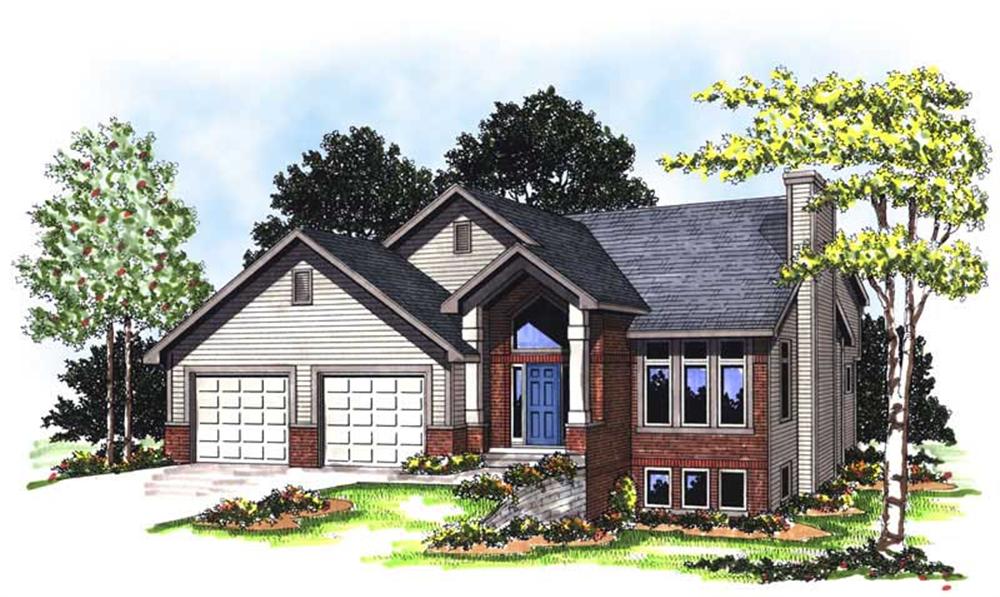 Main image for house plan # 13316