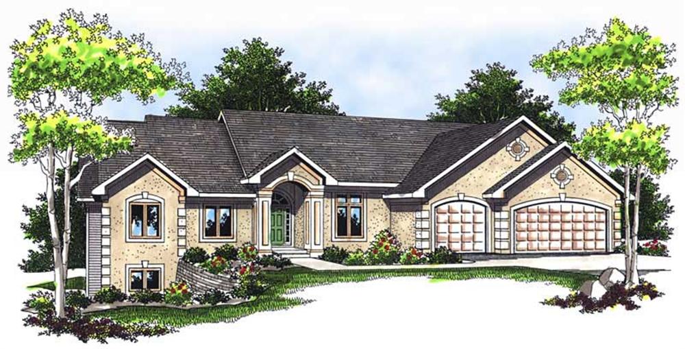 Main image for house plan # 13739