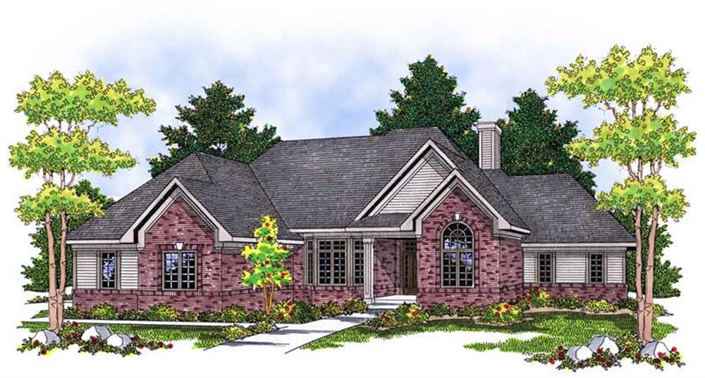 Main image for house plan # 13791