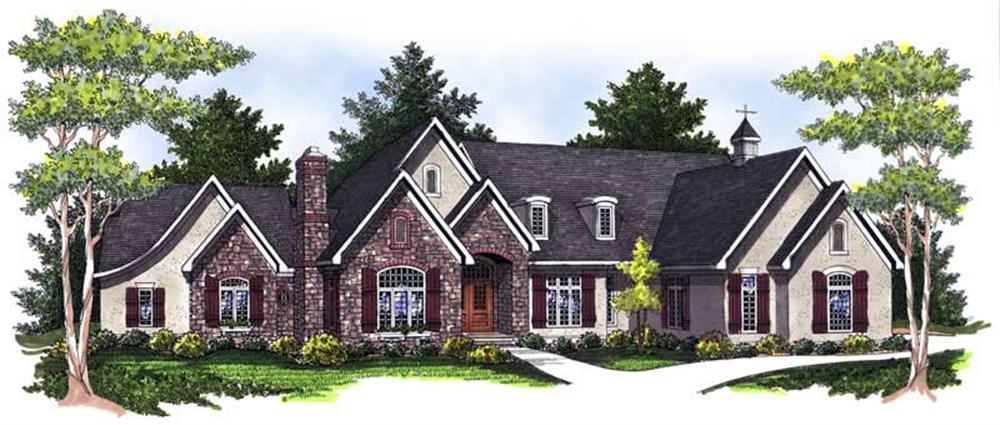 Main image for house plan # 14058