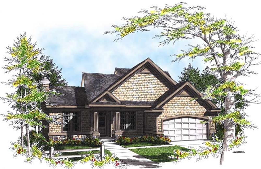 Main image for house plan # 13498
