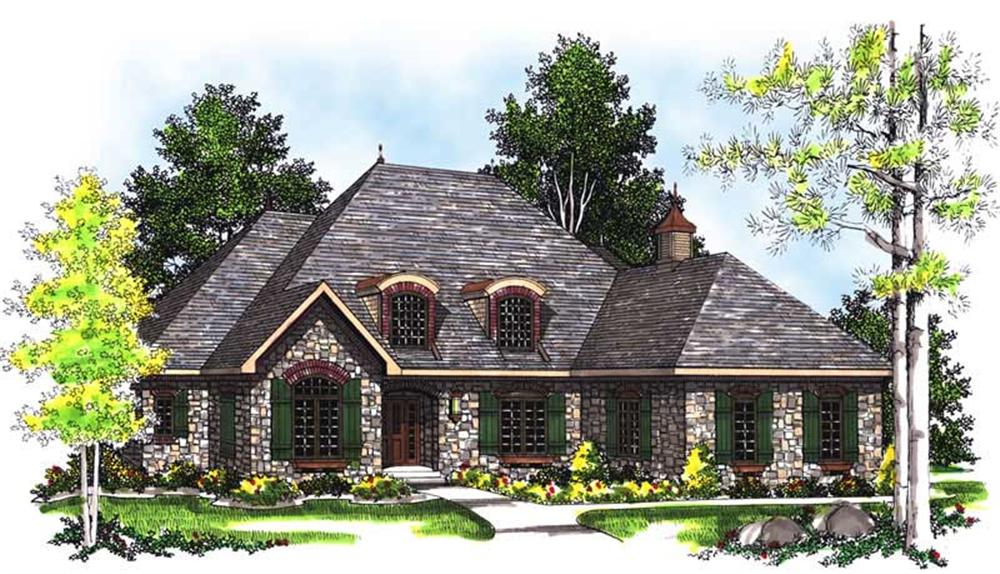 Main image for house plan # 13513