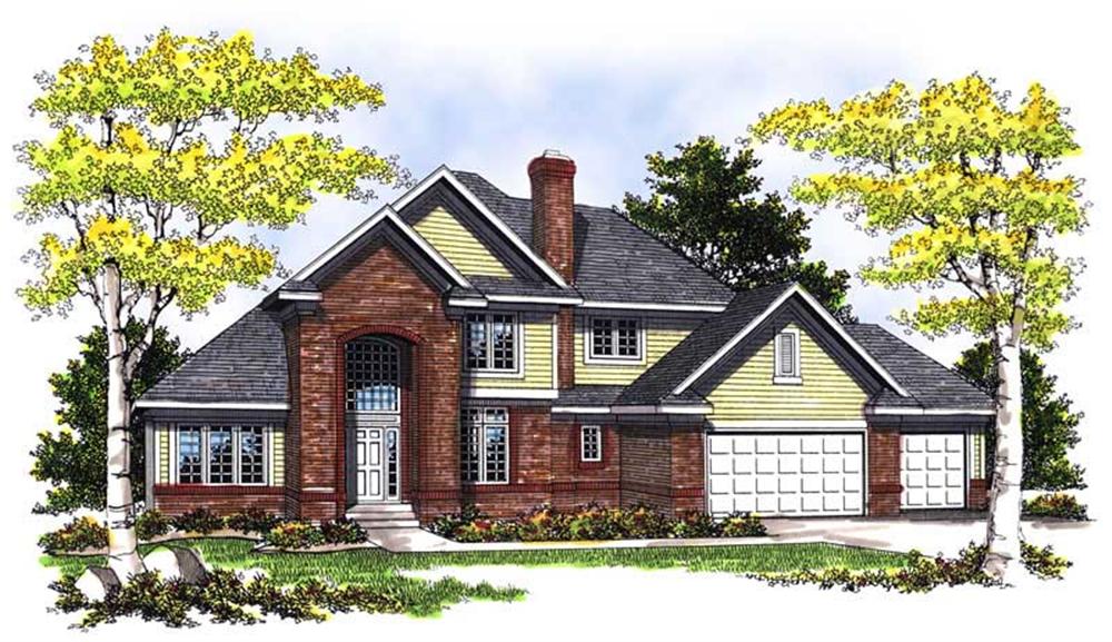 Main image for house plan # 13537