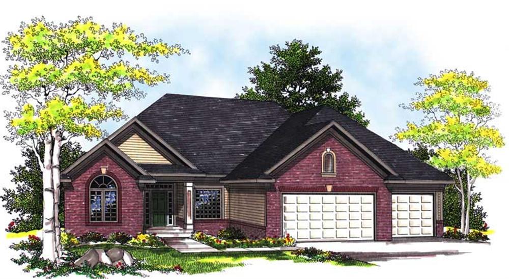Main image for house plan # 13512