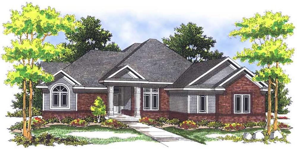 Main image for house plan # 13652