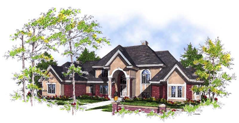 Main image for house plan # 13462