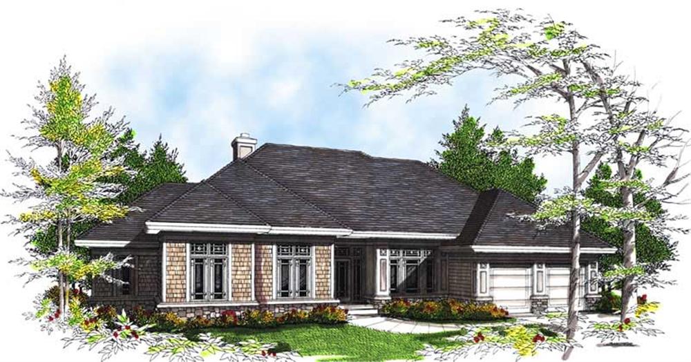 Main image for house plan # 13476