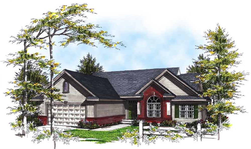 Main image for house plan # 13398