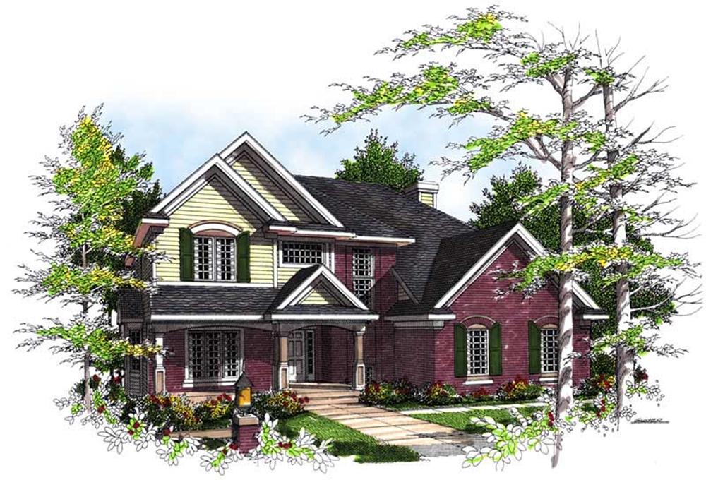 Main image for house plan # 13468