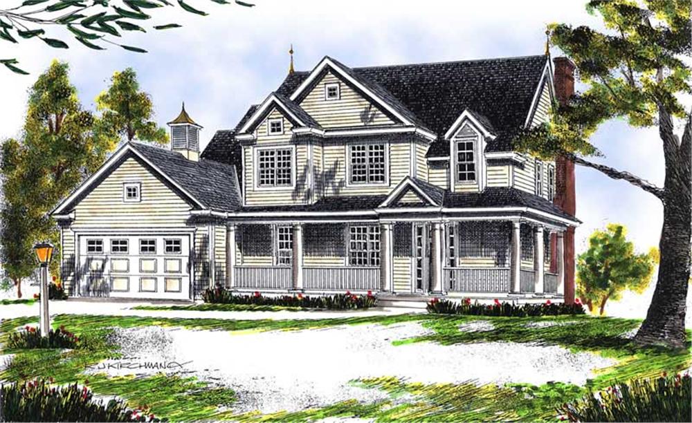 Main image for house plan # 13621