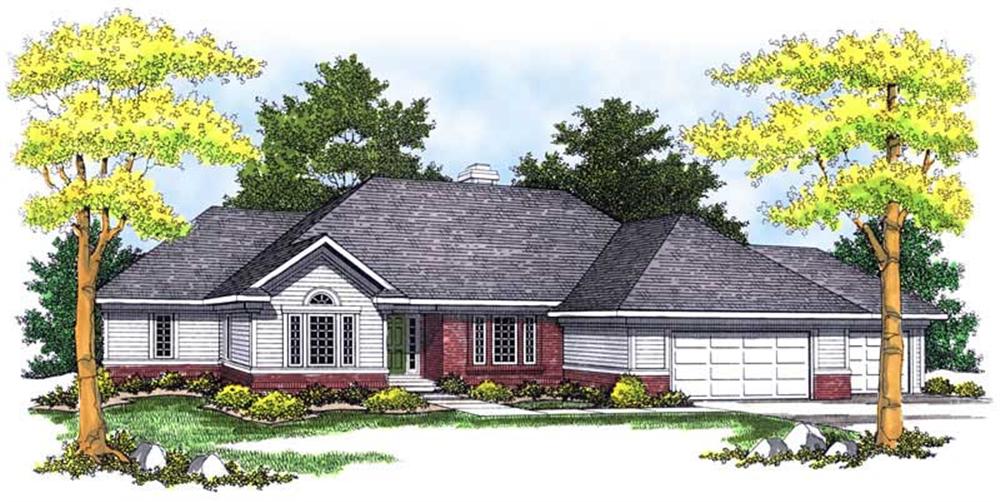 Main image for house plan # 13646
