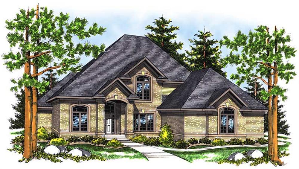 Main image for house plan # 13643