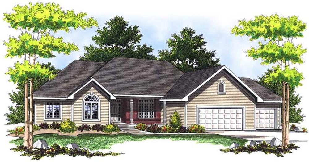 Main image for house plan # 13639