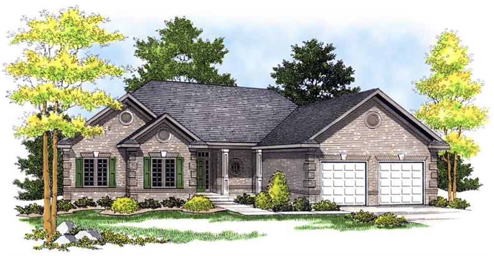 Main image for house plan # 13638