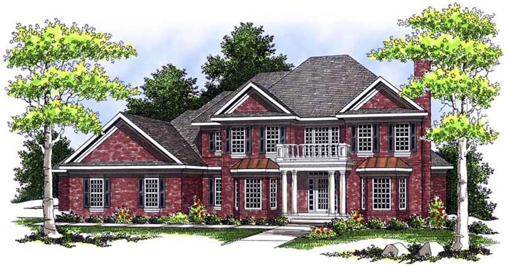 Main image for house plan # 13618