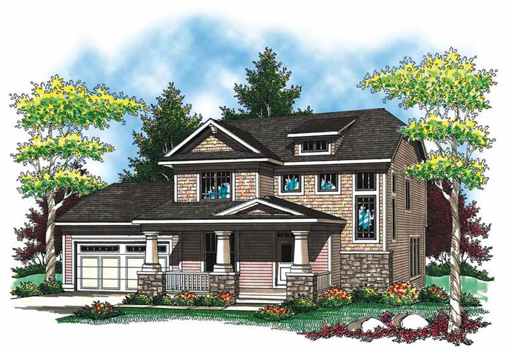 Main image for house plan # 19547