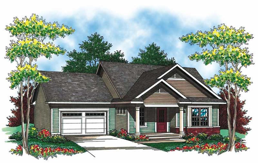 Main image for house plan # 19544