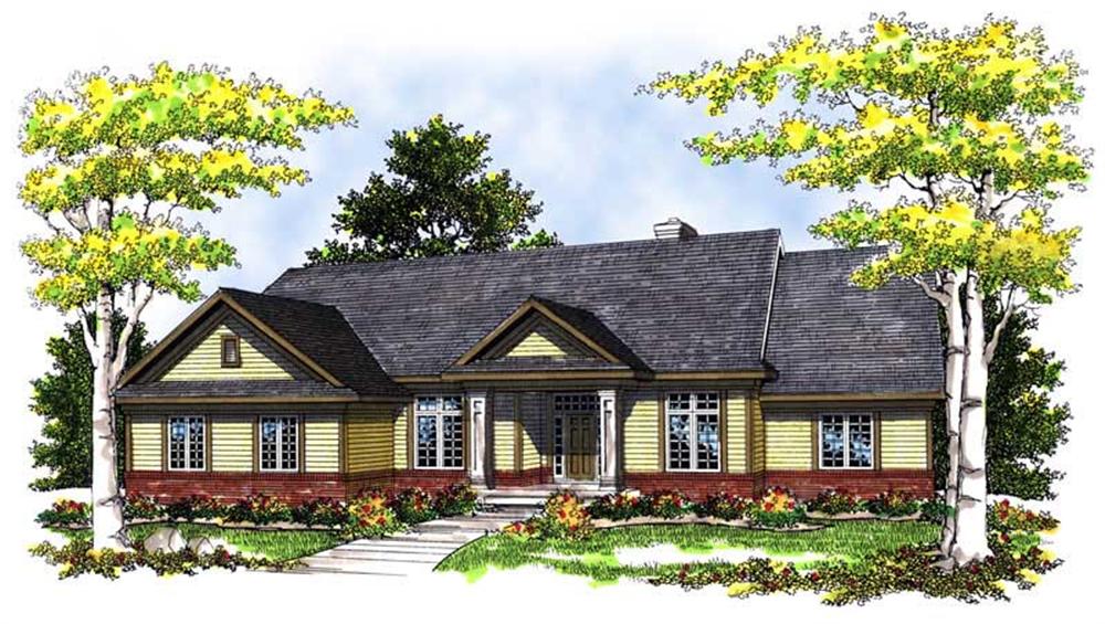 Main image for house plan # 13559