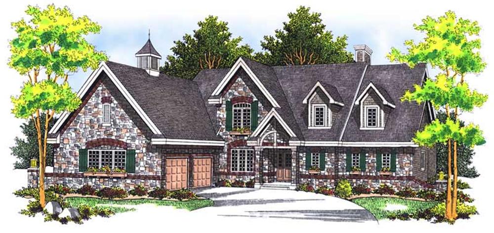 Main image for house plan # 13609