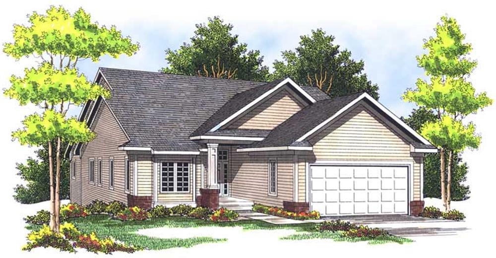Main image for house plan # 13608